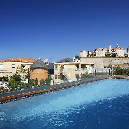 Hotel Mediterranee Calvi  Ngoại thất bức ảnh