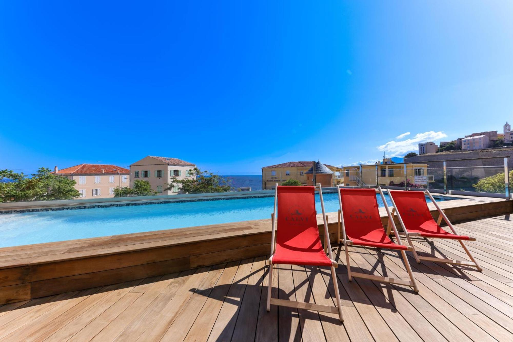 Hotel Mediterranee Calvi  Ngoại thất bức ảnh