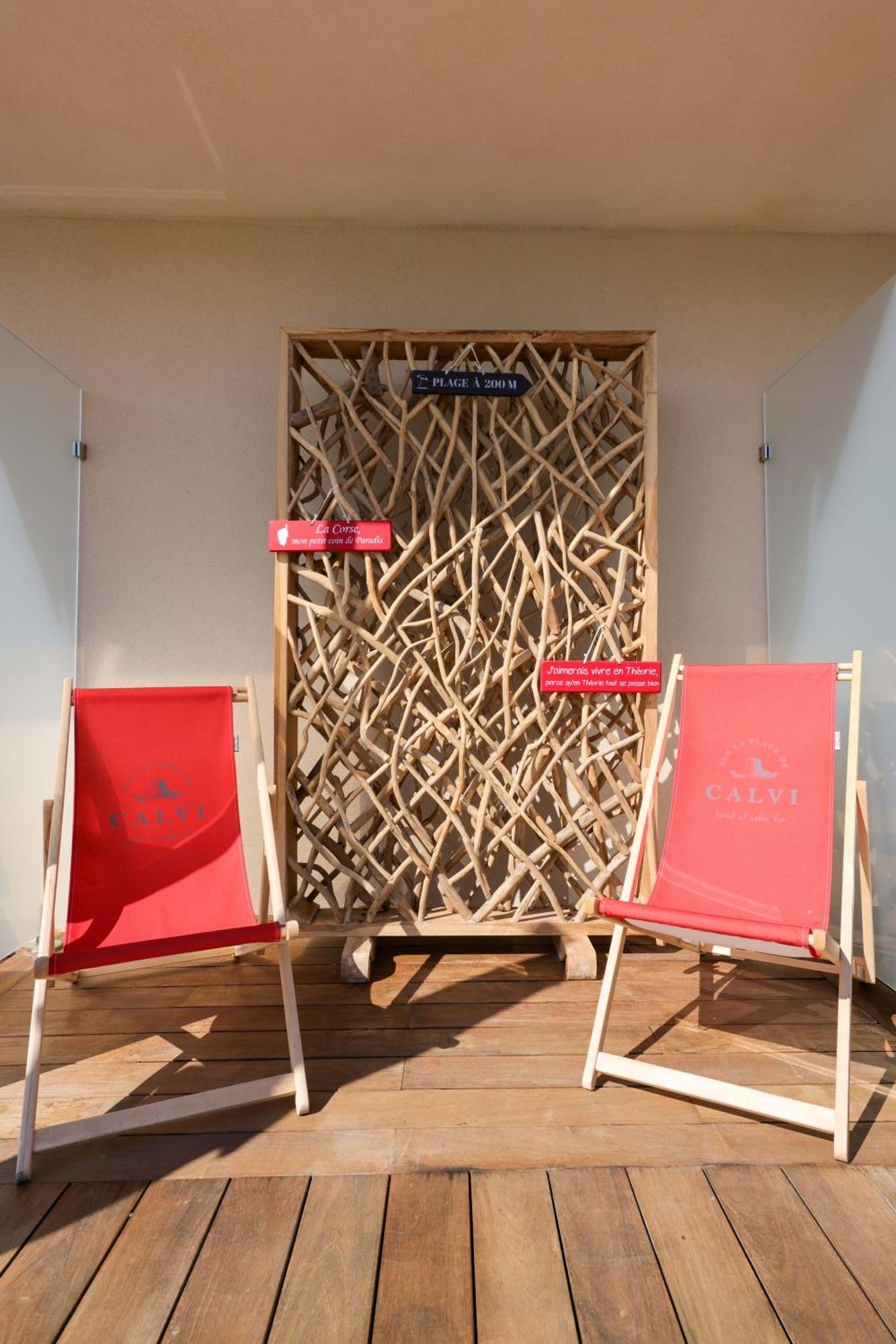 Hotel Mediterranee Calvi  Ngoại thất bức ảnh