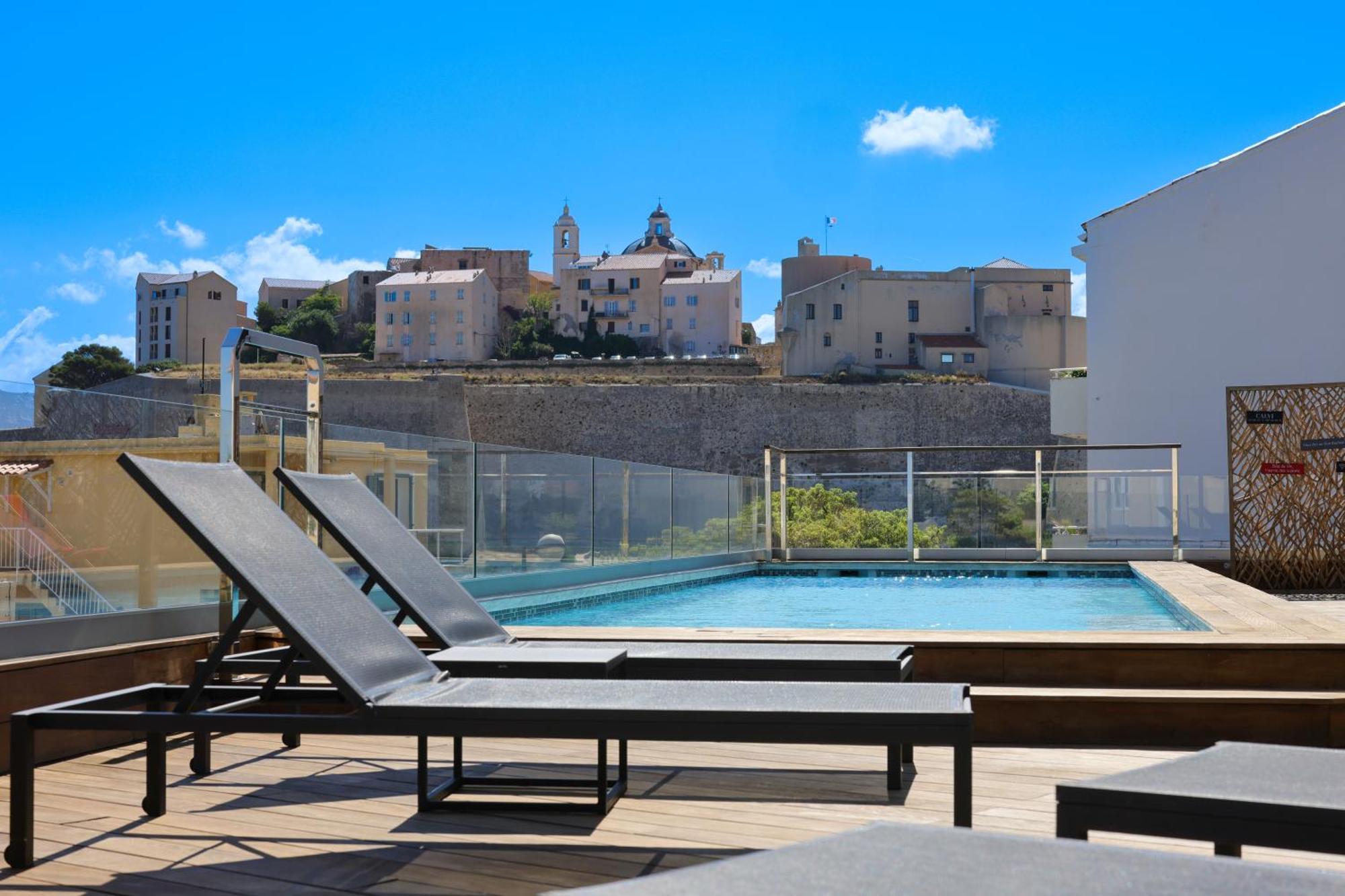 Hotel Mediterranee Calvi  Ngoại thất bức ảnh