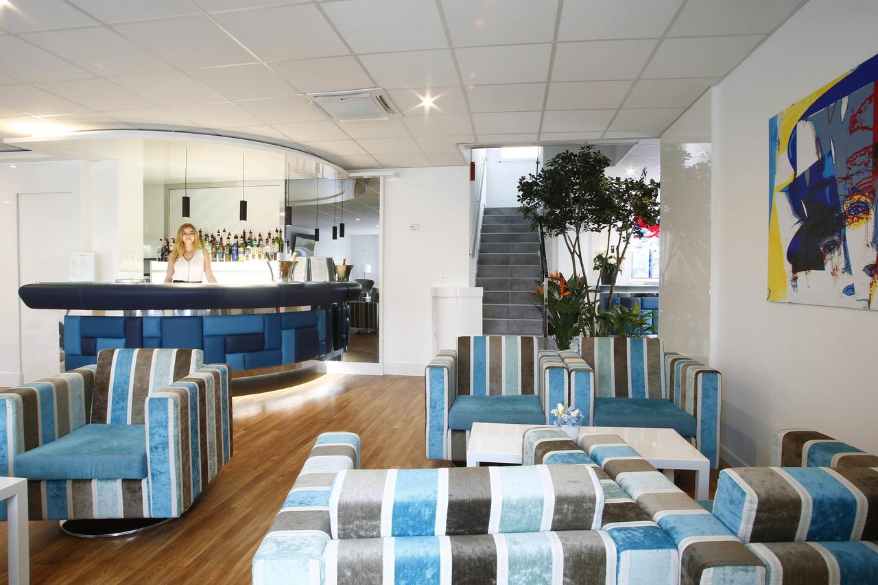 Hotel Mediterranee Calvi  Ngoại thất bức ảnh