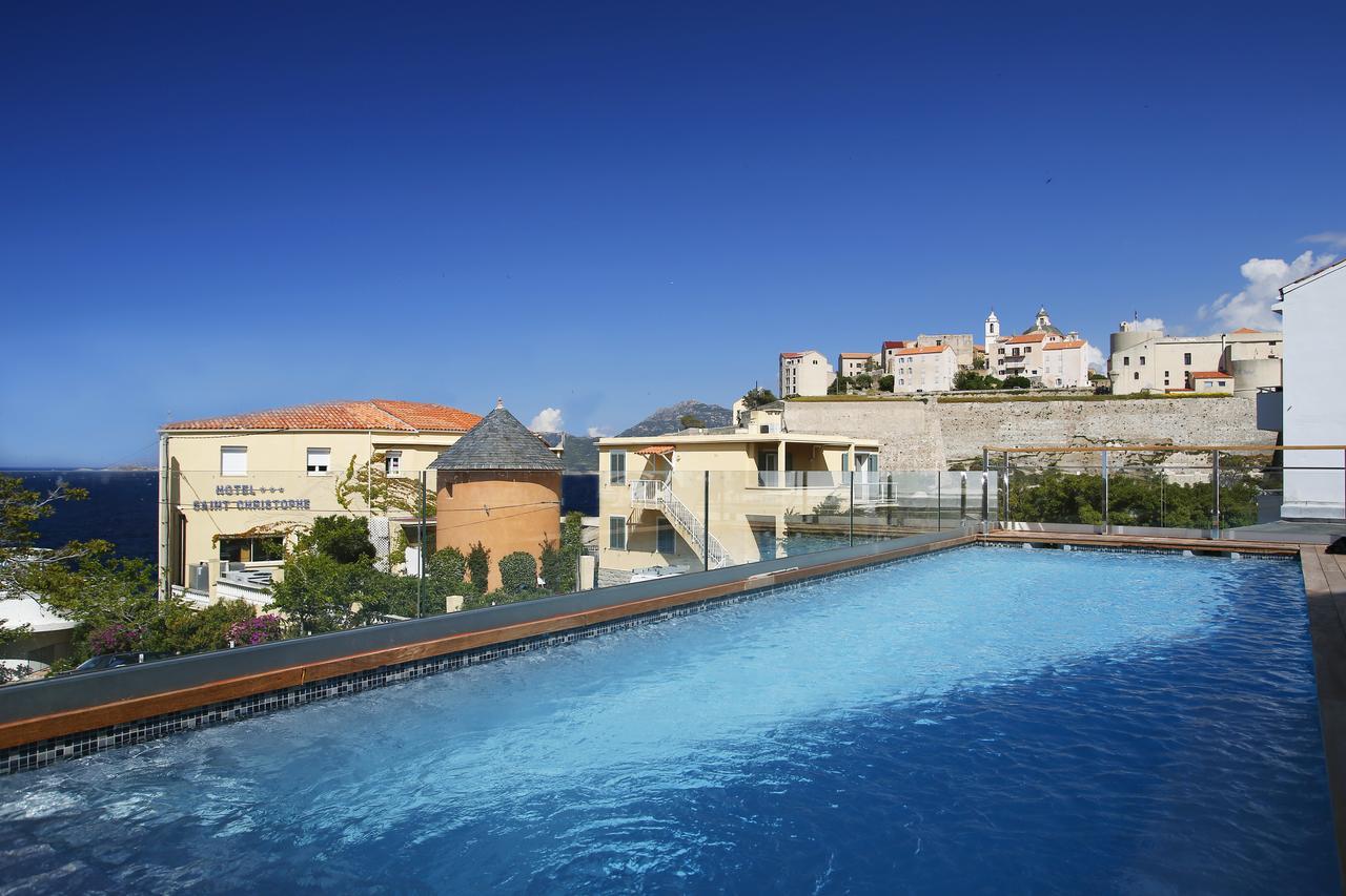 Hotel Mediterranee Calvi  Ngoại thất bức ảnh