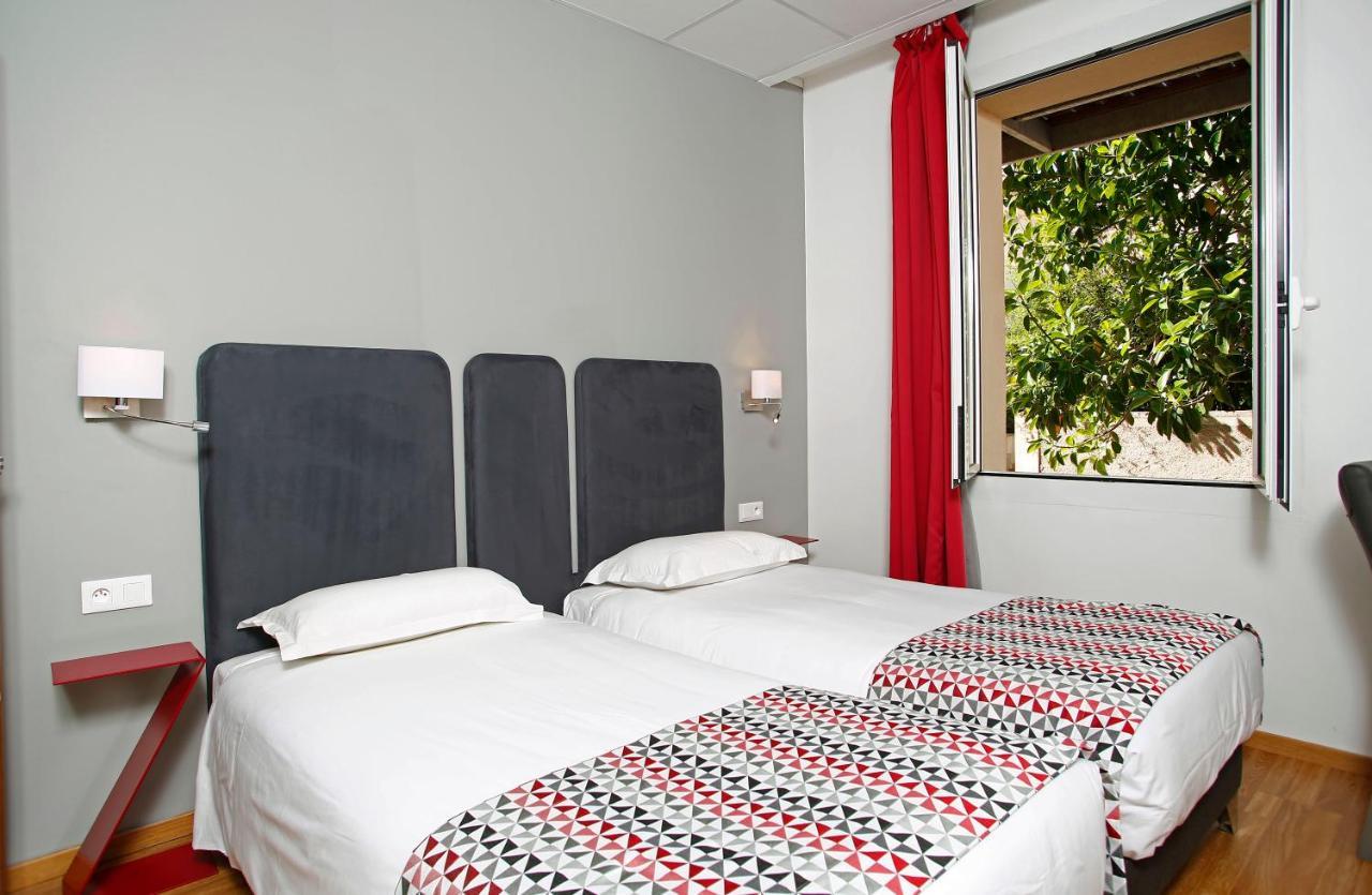 Hotel Mediterranee Calvi  Ngoại thất bức ảnh